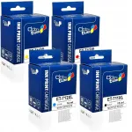 EPSON 715 tindikassetid, sobivad Stylus DX4400, DX4450, DX5000, DX5050, DX6000, DX6050, DX7400 printeritele