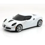 Juhtmevaba arvutihiir Alfa Romeo 4C, valge