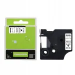 Kleepuv riba Dymo D1 45013, 12 mm x 7 m, valge musta tr&uuml;kiga, S0720530
