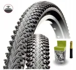 VIPER 26x1,95 jalgratta rehv l&auml;bistuskaitse ja AV kummikummiga MTB SZUTER