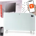 Elektriline konvektoriga k&uuml;tteseade 2000W LED-ekraaniga ja WiFi-ga