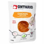 ONTARIO Mini Chicken Slices kanaliha maiused kassidele, 50 g