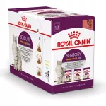 Royal Canin Sensory Mix m&auml;rg kassitoit kastmes, 12 x 85 g