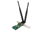 V&otilde;rgukaart HIT PCI Express, 2x 5dBi antenni, N300