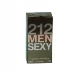 Meeste tualettvesi CAROLINA HERRERA 212 SEXY MEN, 30 ml