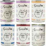 Gussto m&auml;rg kassitoit, erinevad maitsed, 6 x 400g