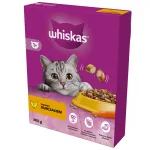 WHISKAS kuivtoit kanaga, 300 g