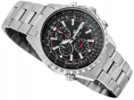 Meeste kell Casio EF-527D-1AVEF, 100 m veekindel, kronograaf, kuup&auml;ev