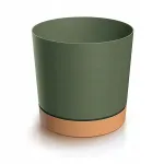 Lillepott Tubo PM FLOWER POT COVER GREEN PINE DPOD200