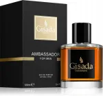 Meeste aroomivesi Gisada AMBASSADOR, 100 ml