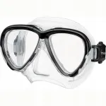 TUSA INTEGA M2004BK must-l&auml;bipaistev sukeldumismask