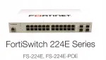 V&otilde;rgul&uuml;liti FORTINET FORTISWITCH 224E-POE