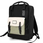 Kooliseljakott Himawari HM1010 15,6&ndash;16" must-roheline
