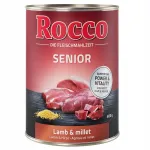 ROCCO Senior koeratoit lambalihaga ja soraga, 400 g