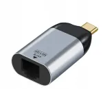 Mini USB-C v&otilde;rgukaart, RJ45 LAN, 10/100/1000Mbps