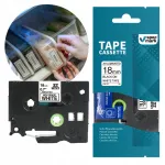 Kleepuv lint BROTHER TZe-241, valge, 18 mm x 8 m, sildiprinterile