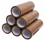 Pruun kleepuv pakketeip, 48 mm x 54 m, 36 tk.