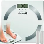 Elektronilised kaalud Łucznik 180kg, valged, patareidega