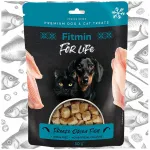 Kasside maius FITMIN, k&uuml;lmkuivatatud kala ja kana, 30 g