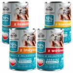 FRENDI m&auml;rg kassitoit mitme maitsega, 4 x 400 g