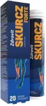 Magneesiumi effervesents tabletid ZDROVIT Shrinkage Forte, sidrunimaitselised, 20 tk
