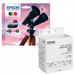 Epson 502XL T02W6 tindikassetid, 4 tk + tindij&auml;&auml;tmete anum C13T04D100