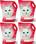 Silikoonist kassiliiv BENEK Crystal Compact, 4 x 7,6 l, peenike