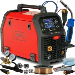 IDEAL TECNOMIG 200 TIG Lift 2T/4T alumiiniumi keevitusmasin komplekt