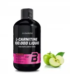 Laskuv L-Carnitine 100.000 500 ml &otilde;una ja rohelise tee maitsega BioTech USA