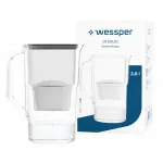 Wessper D1 SOLID 2,8 l must veefilter &uuml;he filtriga