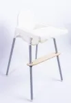 Jalatugi Ikea Antilop toolile, naturaalses toonis, reguleeritava k&otilde;rgusega