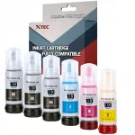 Tindikassettid Epson Ecotank L3110, L3150, L3160, L3210, L3211, L3251, L3256, 6 tk, 103 XL