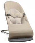 Laste kiikvoodi BABYBJORN Balance Soft, khaki/liivakarva