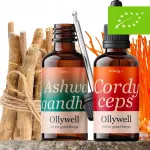 Toidulisand Ollywell BIO Cordyceps ja Ashwagandha t&auml;istoimesa, Poola