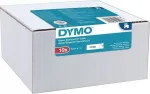Kleebislint Dymo D1 40913, 9 mm x 7 m, must valgel
