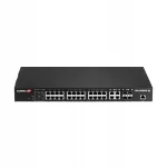 V&otilde;rgul&uuml;liti Edimax GS-5424PLC V2, 28 PoE+ porti, Combo RJ45/SFP