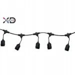 LED rippvalgusti 20 m, 20x E27, 1W lambidega