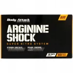 Aminohapped BODY ATTACK Arginine Shock 80 kapslit