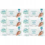 Dada Aqua niisked salvr&auml;tid klambriga 6x50 tk, 99% vesi