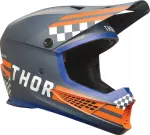 Motokrossikiiver THOR SECTOR Combat Navy/Orange, suurus L