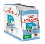 Koeratoit Royal Canin Mini Puppy, 12 x 85 g