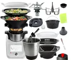 K&ouml;&ouml;gikombain Monsieur Cuisine Connect Lidlomix, multifunktsionaalne, Wi-Fi-&uuml;hendusega