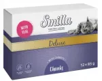 Smilla Deluxe m&auml;rg kassitoit vasikaliha ja porganditega kastmes, 12 x 85 g