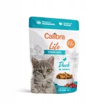 Calibra Life niiske toit steriliseeritud kassidele j&otilde;hvikate ja pardilihaga, 85 g
