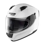 Motorratturi kiiver NOLAN N60-6 SPECIAL 15, valge, M suurus
