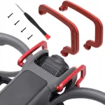 Gimbal kaitse DJI Avata 2 Sunnylife, punane