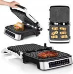 Elektriline grill 2000W v&otilde;ileiva- ja paninir&ouml;ster puutetundliku LED juhtimisega