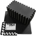 Treeningute vahtpusle matt, paks, XXL, 48 tk, Trex Sport