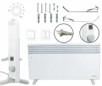 Elektriline konvektor termostaadiga EWX-2500W, IP20, 230V