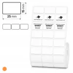 Liimetiketid Niimbot K3, 25x15 mm, 4800 tk, termo